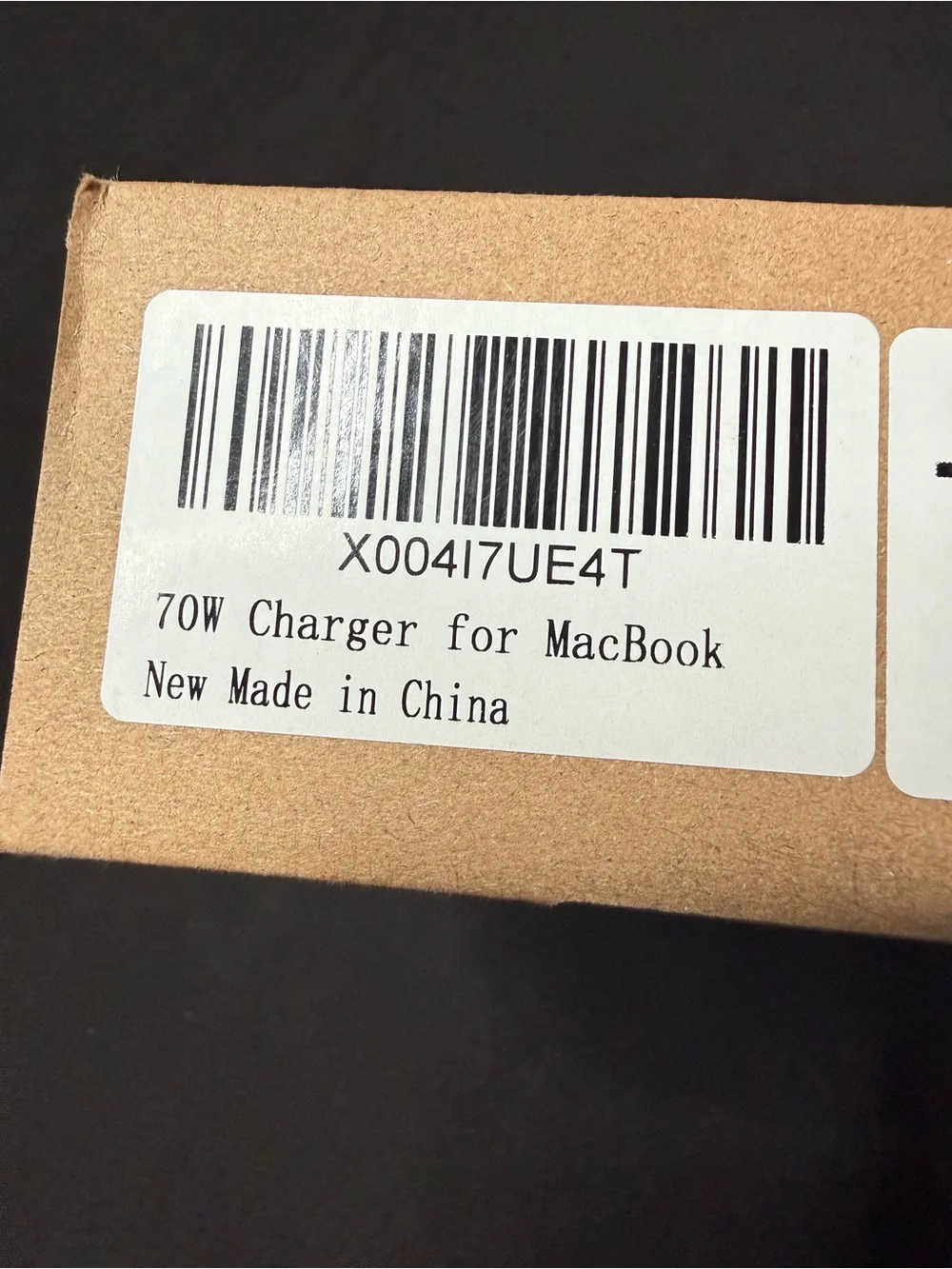 (2) Power Charger for Apple MacBook, White USB-C Cable. New